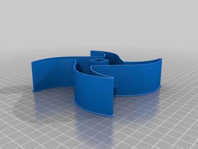 Shuriken 004E, nestable box (v2)