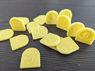 Ra Tokens ( thinner)