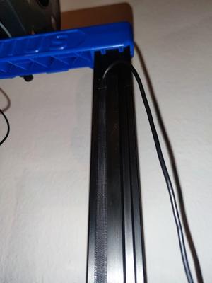 Aluminum Profile Groove Cover (20mm)