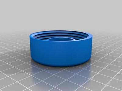 Lake for a kitchen mixer Step of thread 2.5mm