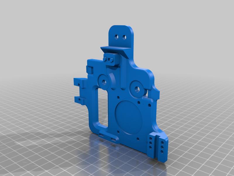 Hemera XS mount for Tronxy X5SA Pro