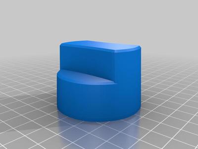 Delonghi dfs905 hob knob