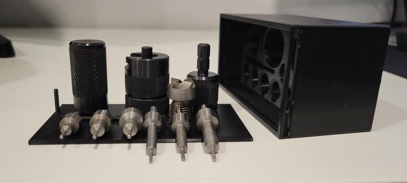 Lyman E-Zee Trim Pistol Pilot Box