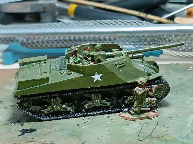 T40 GUN MOTOR CARRIAGE 90mm