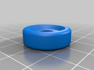 Bifold closet door repair roller wheel