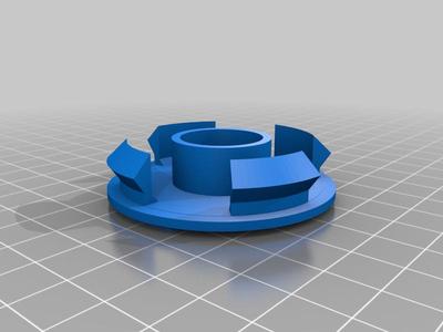 Renault Megane e-tech labeled wheel cap