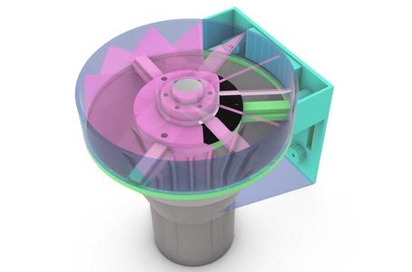 The fan is made of HDD