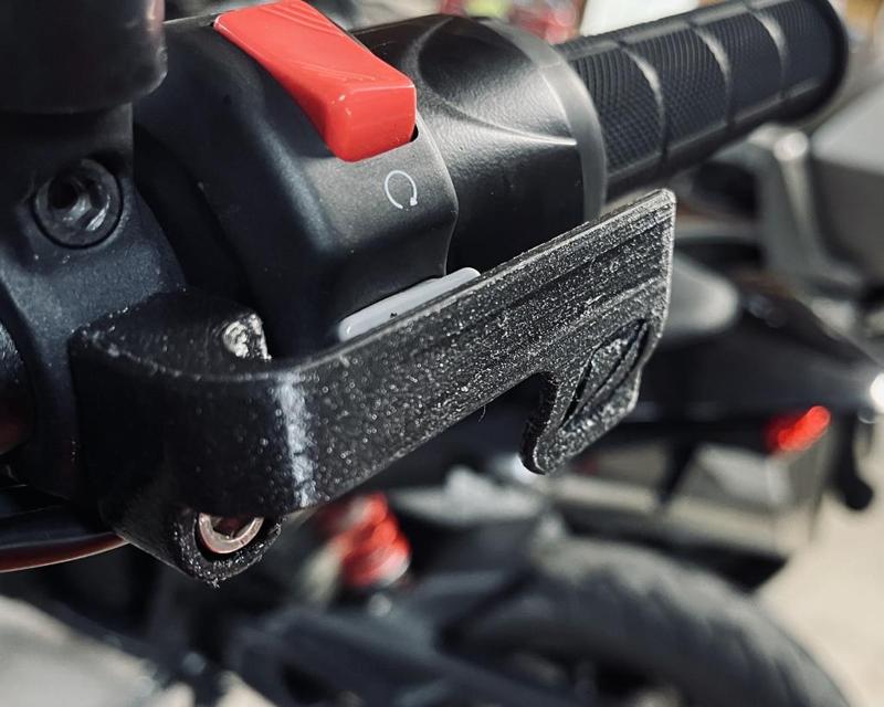 Zero SR/F SR/S Cruise Control extension lever