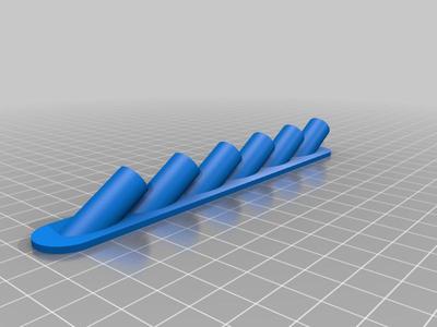 Spitfire MK ! Exhaust