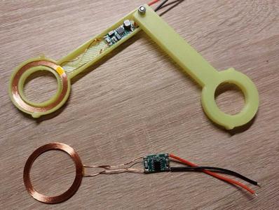 Wireless charger module cover 5V 1A