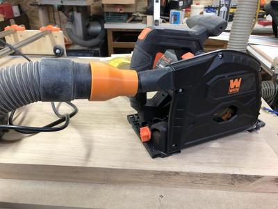 Wen Track Saw Hose Adapter
