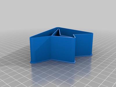 Paper Plane, nestable box (v1)