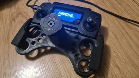 DJI quadlock phone holder