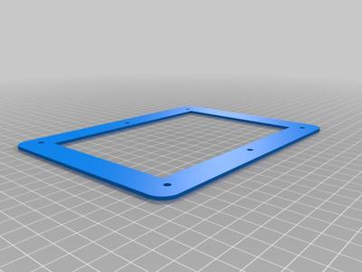 Winnebago Battery & Tank Meter Trim Plate