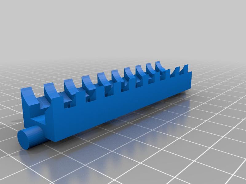 Noodles machine roller cleaner