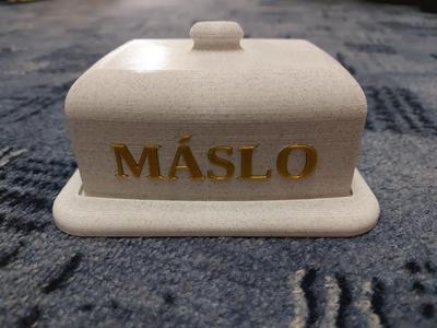 Dóza na máslo | Butter dish