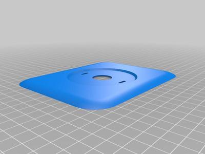 Nest Thermostat Wall Plate