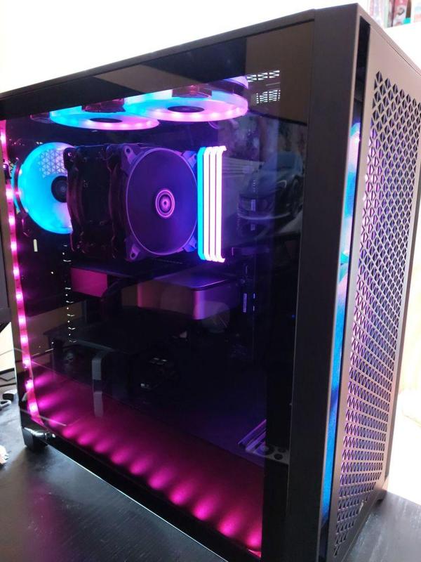 Corsair 4000D solid pcie covers