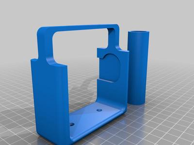 Hanging solder dispenser