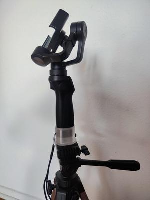 DJI Osmo quick mount on tripod