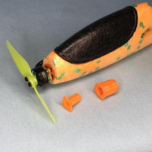 Foam Glider Planes Motor Mount For 110x