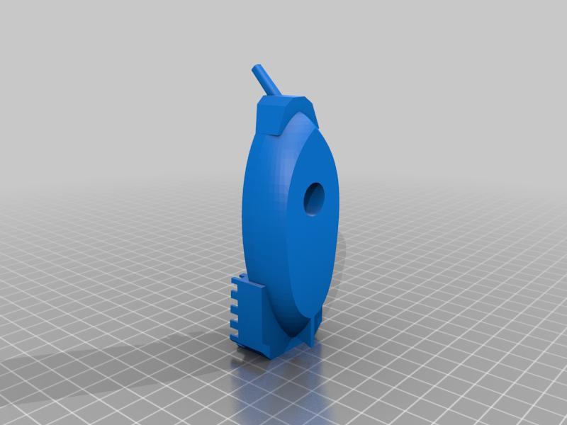 Pirate ship with chest for board games