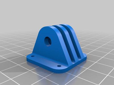 Back filming gopro holder for AOS 5.5 fixture 20x20 M2