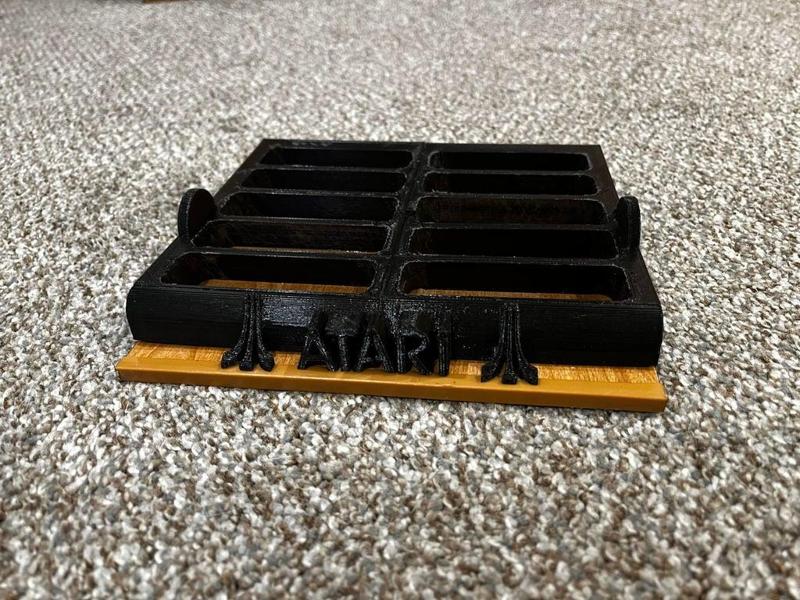 10 game holder for Atari 2600