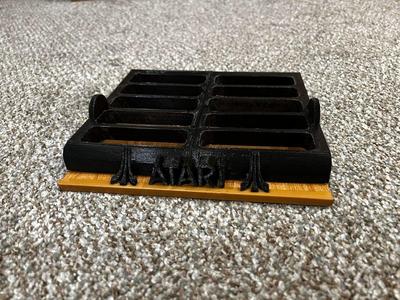 10 game holder for Atari 2600