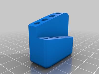 Hex Key holder Inch Sizes 