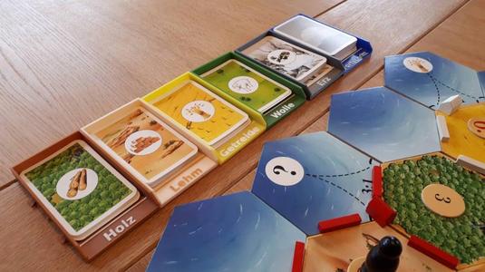 Siedler von Catan - Kartenhalter