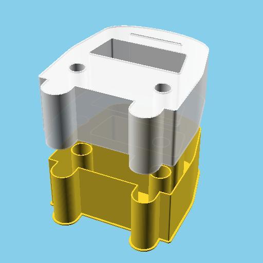 Bus Front View, nestable box (v1)