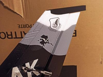 Freewing F-16 70mm Rudder Fin Protector