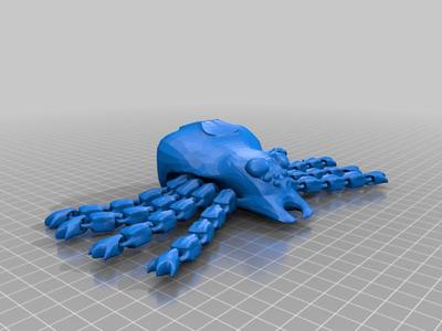 Articulated Spider V2