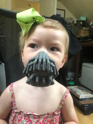 Baneky (Bane Binky) Pacifier Mask