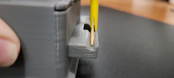 The Amazing Toothpick Bird - Drawer Full Chamfer