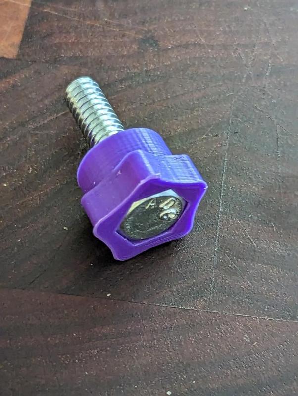 1/4"-20 Knob (threaded knob)