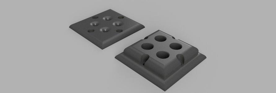 dry box for AMS lite top PTFE adapter