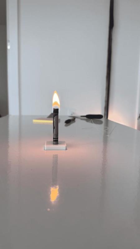 Crayola Crayon Candle Holder