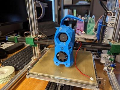 Stealthburner V-Slot Mini V Gantry Adapter