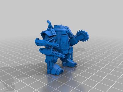 Killa Kan Ork Dreadnaught