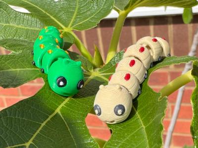 The Tiny Flexi Caterpillar