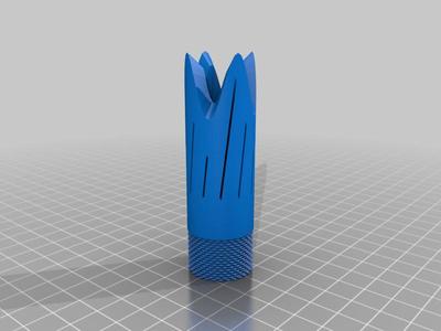 .5x36 muzzle device v2