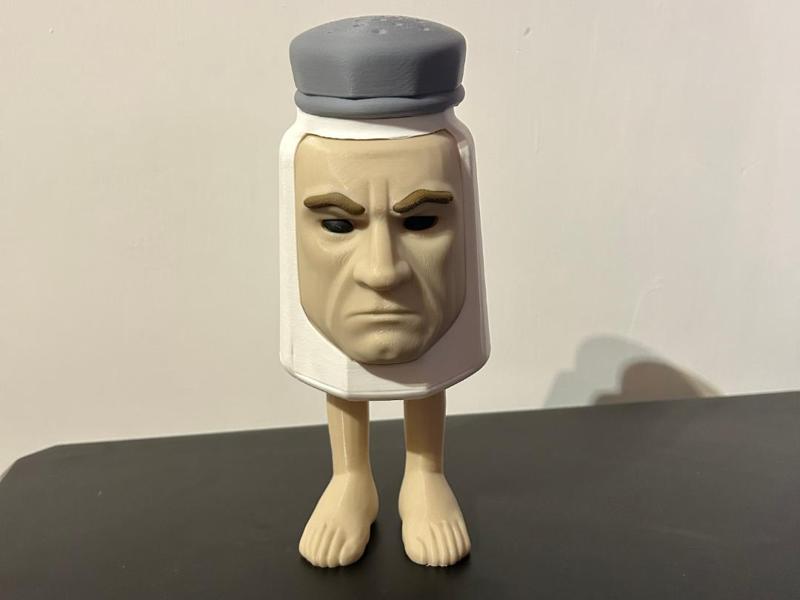 Articulated toy Garam Mararam