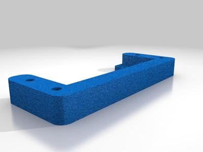 Milwaukee packout wall hanger with larger holes