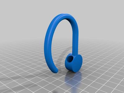 Ear clip holder (generic airpod)