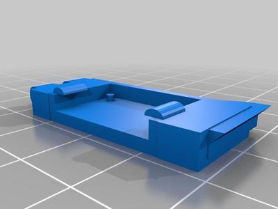 Anycubic Vyper gantry cable clip