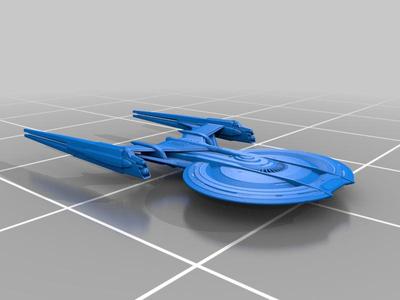 Star Trek Online - Gagarin Class