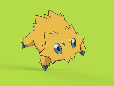 Joltik Wall Art