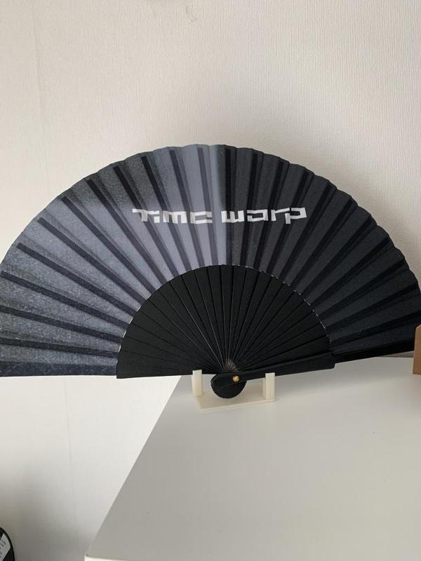 Hand Held Folding Fan Holder